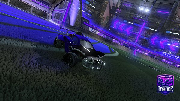 A Rocket League car design from KidOnDrugs