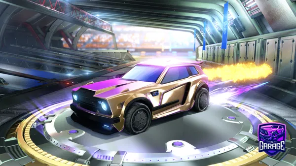 A Rocket League car design from rudysin