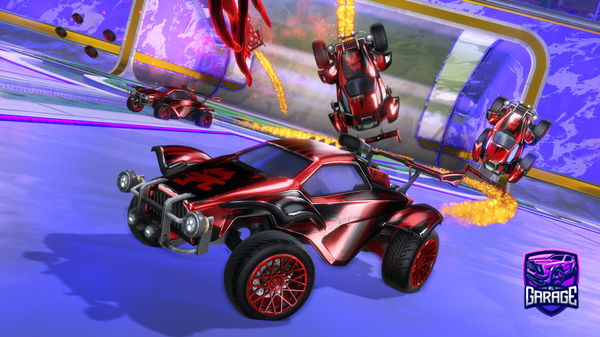 A Rocket League car design from AngelP_10