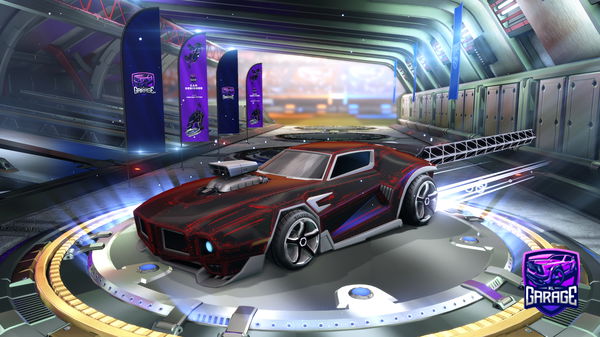 A Rocket League car design from AspectSnow