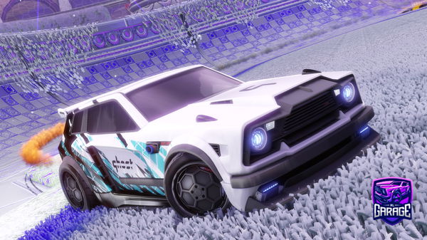 A Rocket League car design from Sx701R