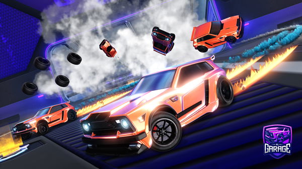 A Rocket League car design from mohrealboy