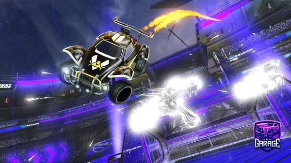 A Rocket League car design from VeNxM_42