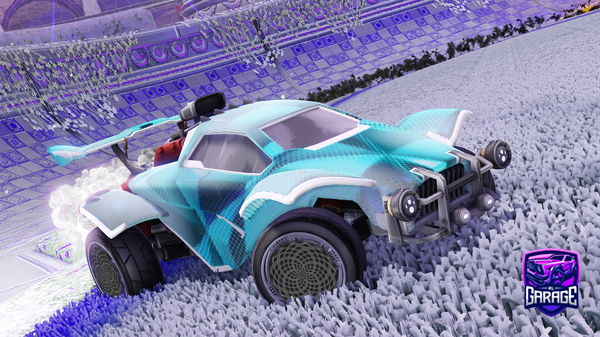 A Rocket League car design from M455ey