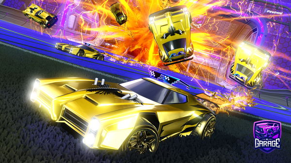 A Rocket League car design from DrChaos23