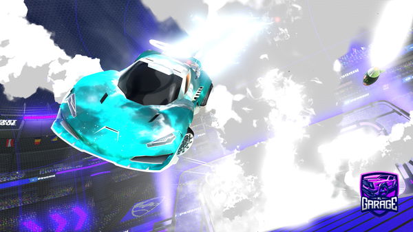 A Rocket League car design from Kiaren