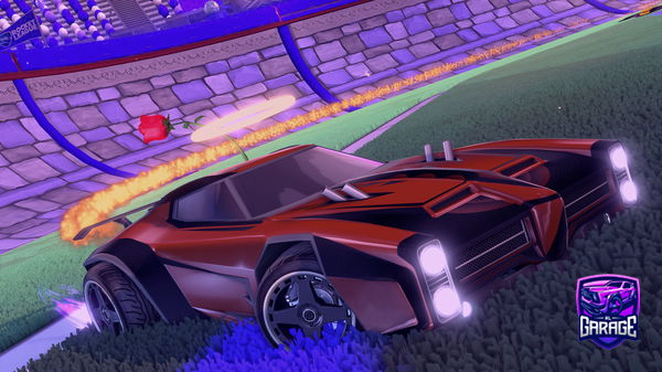 A Rocket League car design from 55_mith