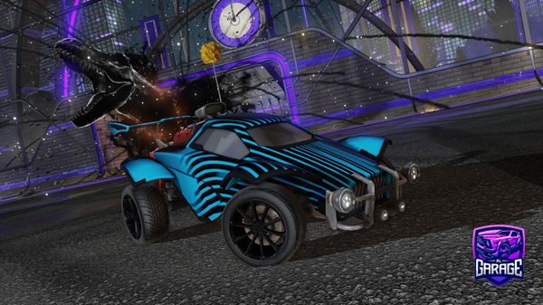 A Rocket League car design from FakeAlpha_07