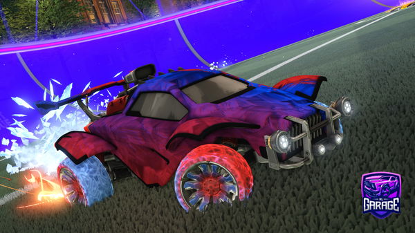 A Rocket League car design from DeviveX