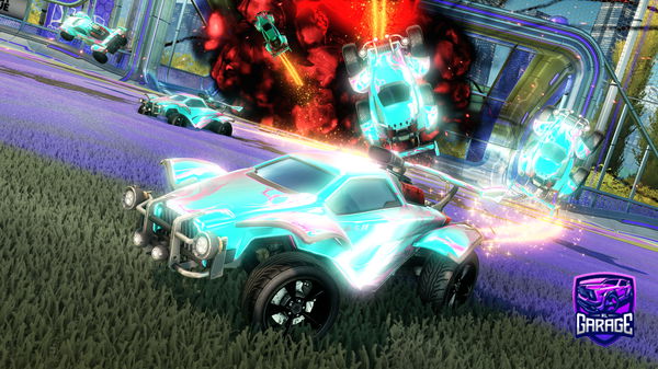 A Rocket League car design from TTVenom