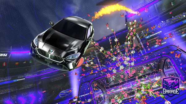 A Rocket League car design from Vital_RL