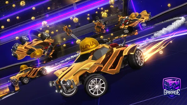 A Rocket League car design from WaddleDaBest