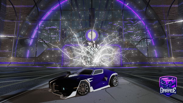 A Rocket League car design from ELVECIOdesigns