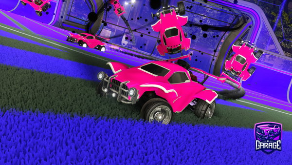 A Rocket League car design from x8r