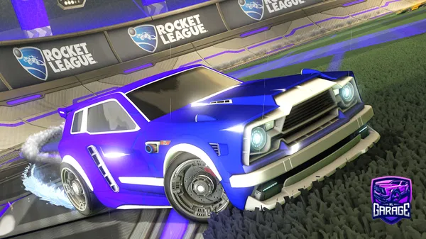 A Rocket League car design from Gjpdx