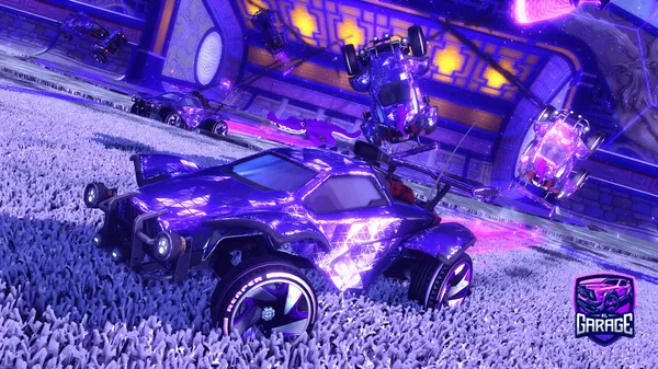 A Rocket League car design from OO0RI
