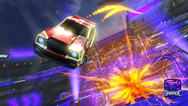 A Rocket League car design from Cracky2467