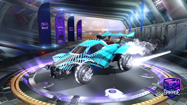 A Rocket League car design from Warlock19