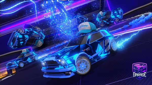 A Rocket League car design from Arthur_gamer_09