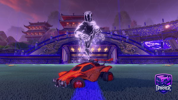 A Rocket League car design from airmoist