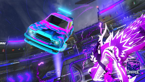A Rocket League car design from senad1977