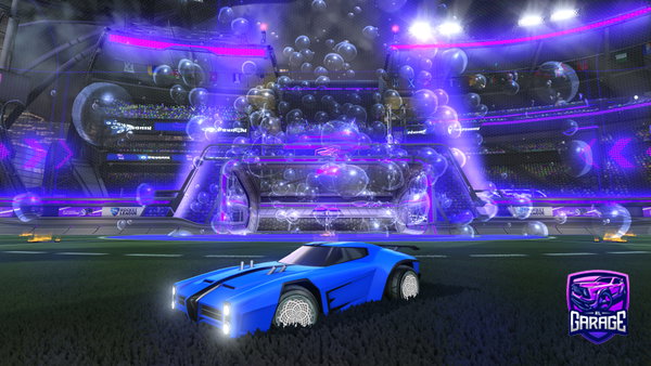 A Rocket League car design from Diggles808