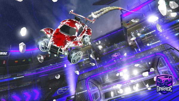 A Rocket League car design from Dhanny_1x
