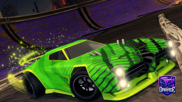 A Rocket League car design from I_love_Rocket