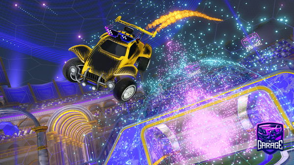 A Rocket League car design from ApparentlyMystic