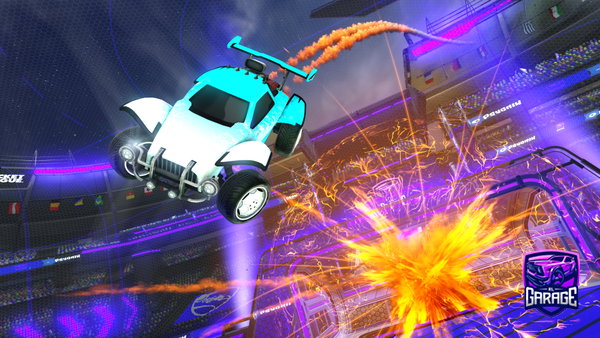 A Rocket League car design from Abduuu