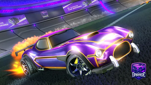A Rocket League car design from VittoreViti
