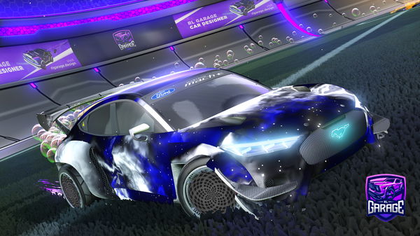 A Rocket League car design from Beanzo57