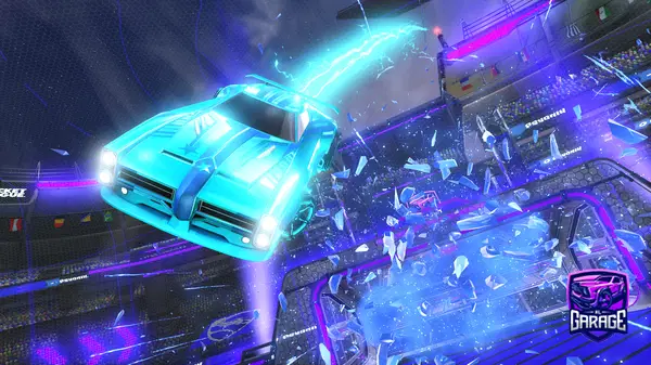 A Rocket League car design from LRH-Ninjaaahhh