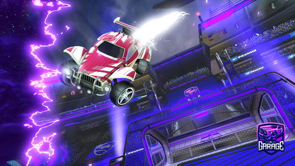 A Rocket League car design from vedro322