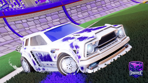 A Rocket League car design from casxcas
