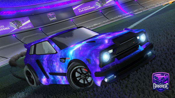 A Rocket League car design from acejm0426