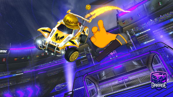 A Rocket League car design from Im_BigHead