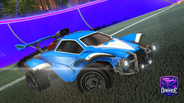 A Rocket League car design from Akuthepoptart