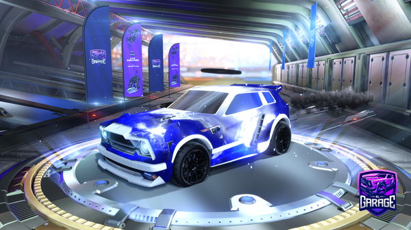 A Rocket League car design from Scheletruzzo09