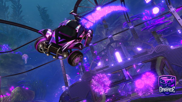 A Rocket League car design from ilovecheeseburgers