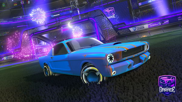 A Rocket League car design from GambitGrant