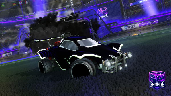 A Rocket League car design from GRAYSON_LAVINE