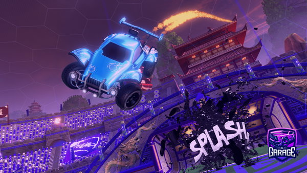 A Rocket League car design from Godz_nathan024