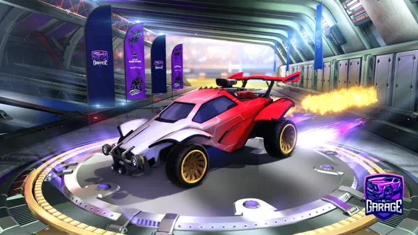 A Rocket League car design from x-Dream_rl-x