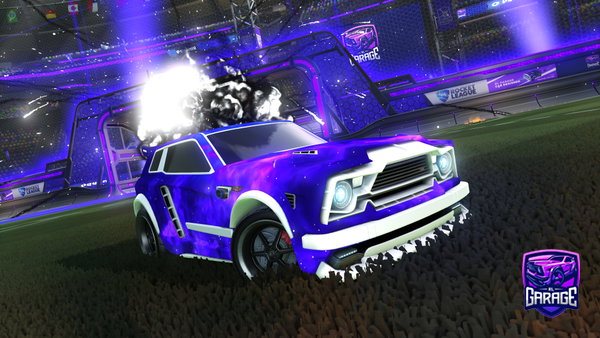 A Rocket League car design from Giovanhs2005_