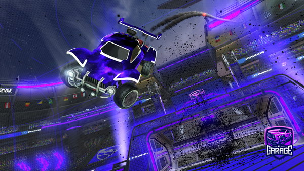 A Rocket League car design from Jalalmo87