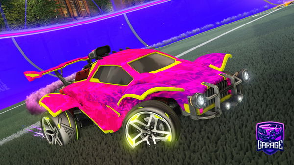 A Rocket League car design from JoshSpeed2010