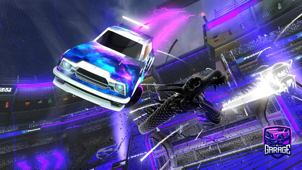 A Rocket League car design from FaMz_274