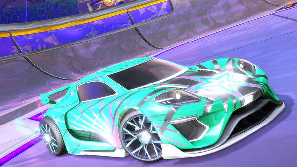 A Rocket League car design from pikab0o_