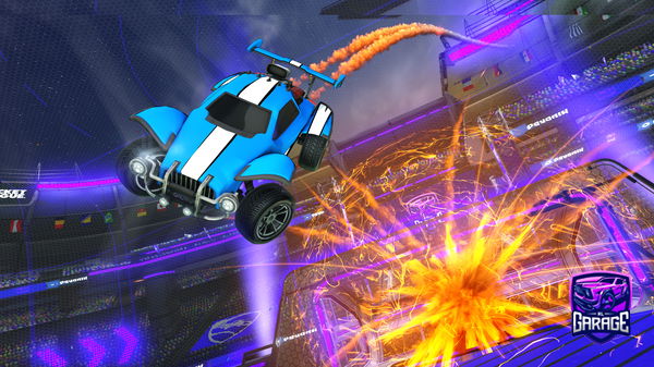 A Rocket League car design from NTHEF